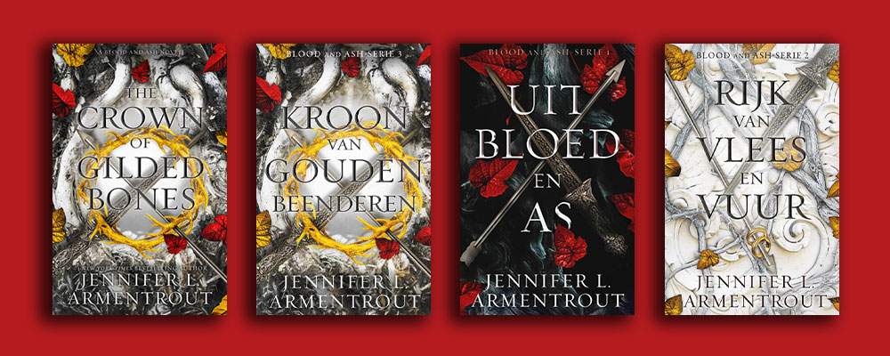 blood and ash boeken