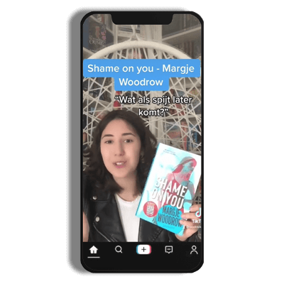 Volg ons op TikTok