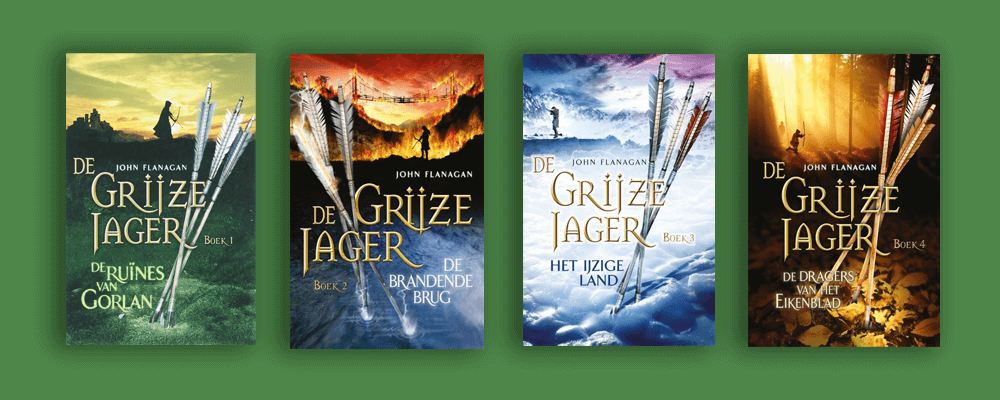 grijze jager boeken volgorde
