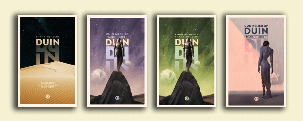 dune boeken volgorde