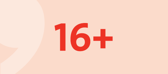 16 jaar en ouder