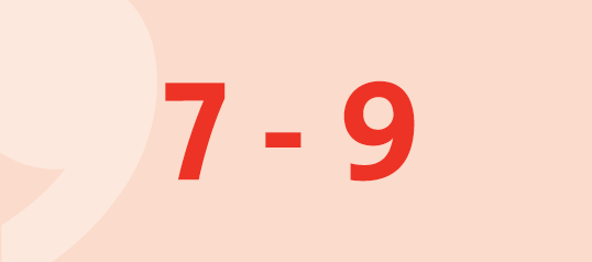 7-9 jaar